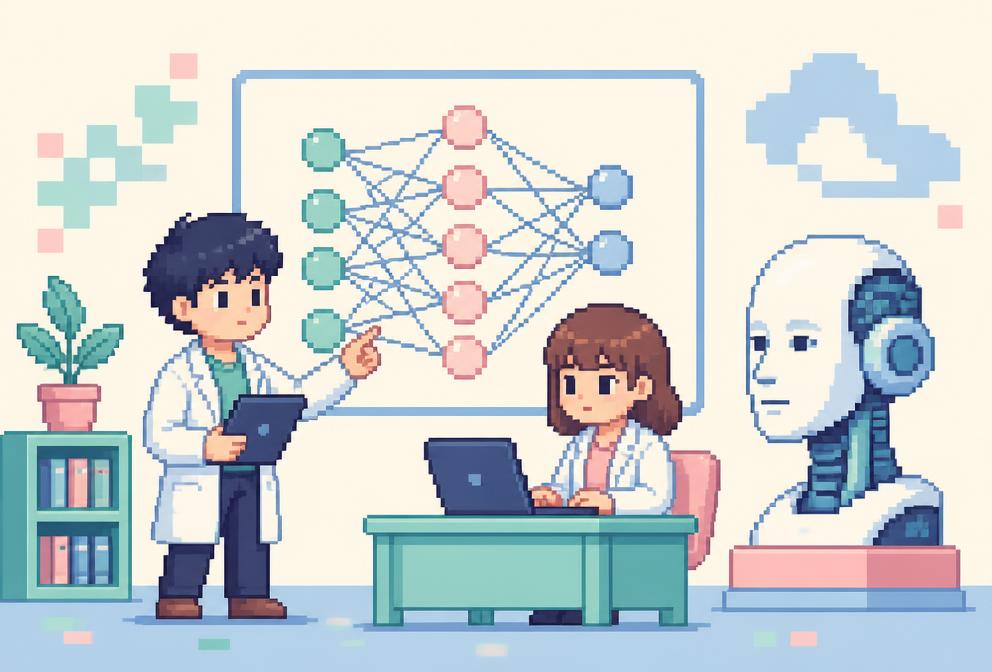 AI researchers audience pack